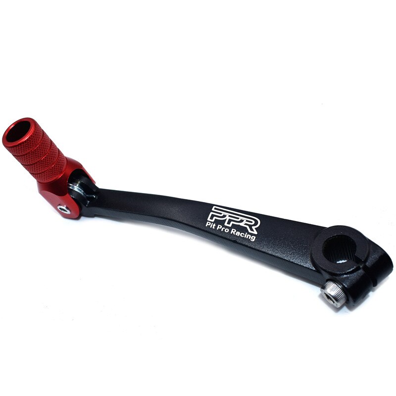 Versnellingspook staaf aluminium 50cc 110cc 250cc dirt pit aap fiets motorfiets atv quad accessoires onderdelen: Black