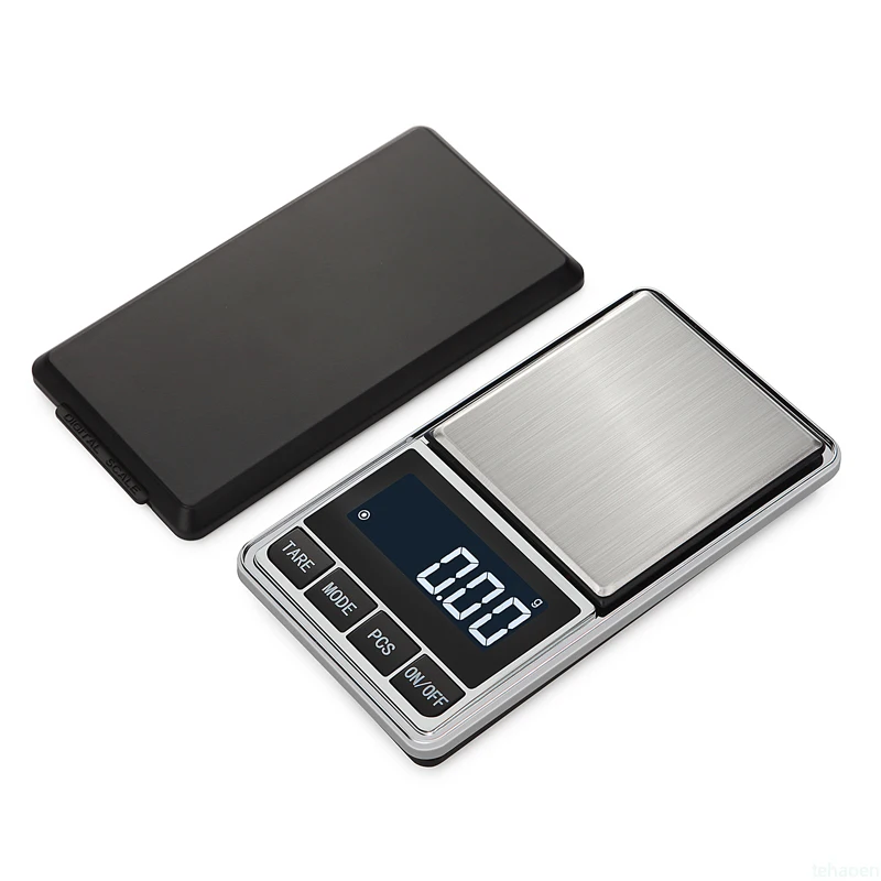 Electronic Jewelry Scale Balance Gram Scale 500g/0.01g High Accuracy Jewelry Gold Scales Mini Pocket Scale Kitchen Weight Tools