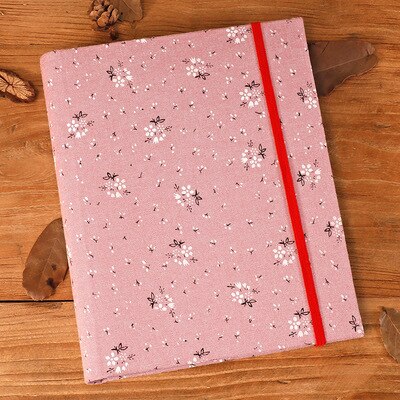 Linen photo album wedding DIY photo album album cover kraft paper children's photo album making photo binding photo card holder: G