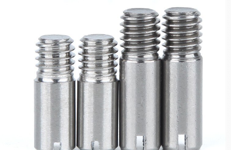 M4M5M6M8 stainless steel 304 external threaded cylinder pins slotted cylinder pins hardware fasteners851