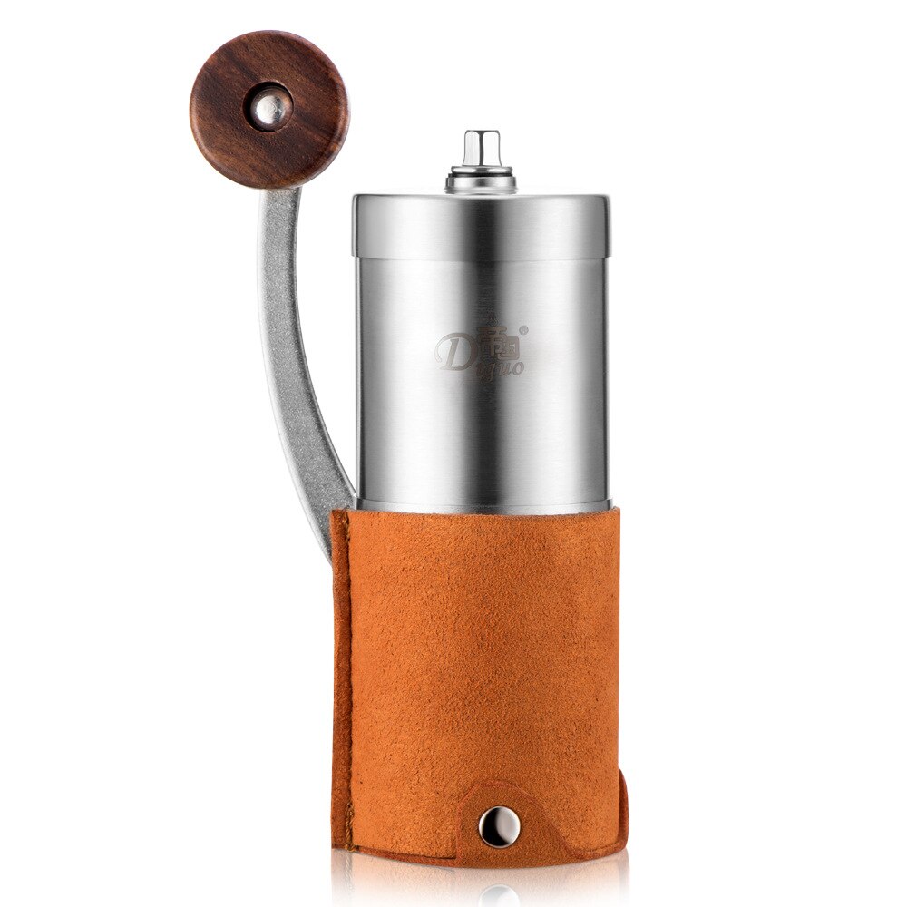 Coffee Grinder Vintage Style Grinder Spice Hand Grinding Machine Hand-crank Roller Drive Grain Burr Mill Burr Mill Hand Grinder: Chocolate
