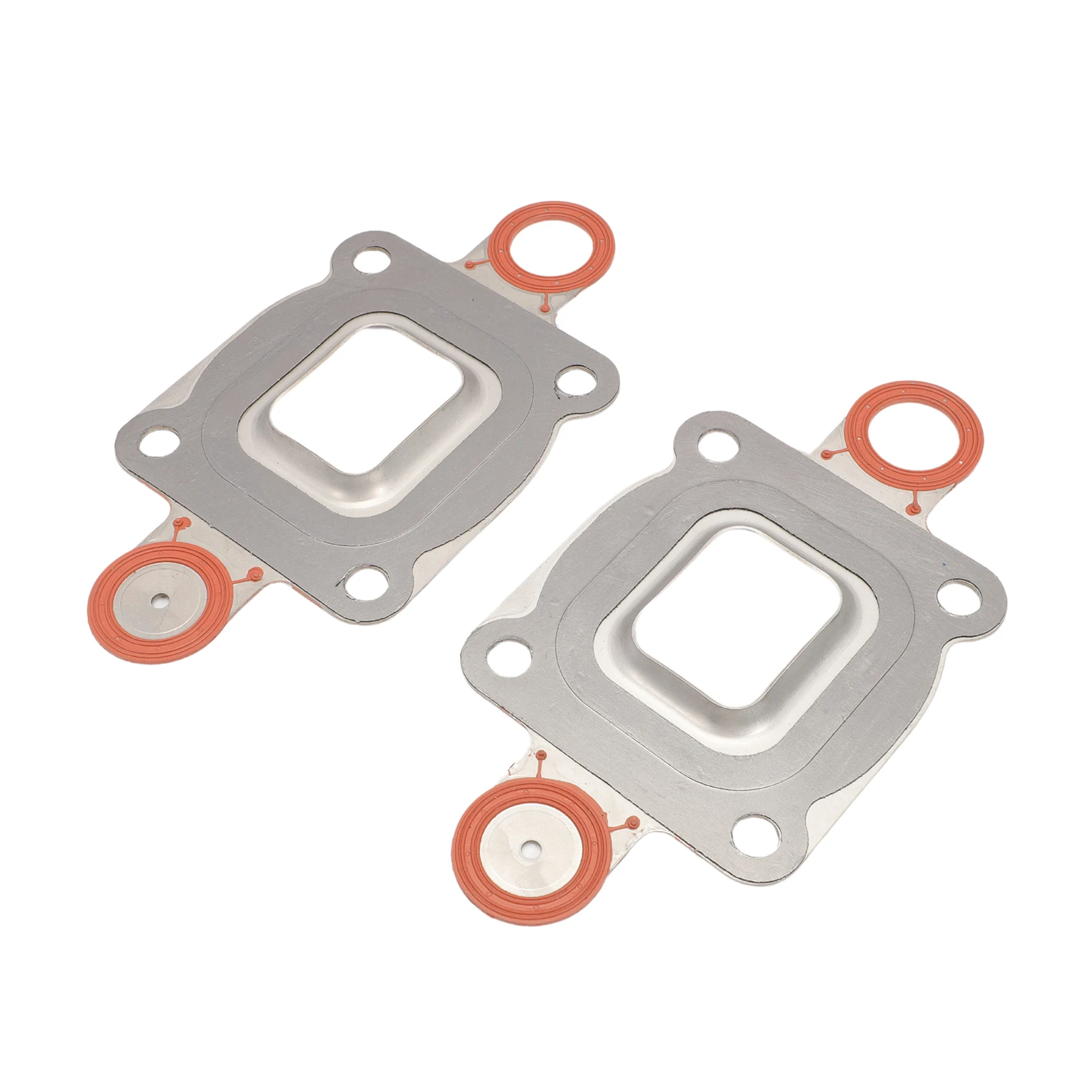 2 Stück Abgaskrümmer-Winkel-Riser-Dichtung, Trockenverbindung für MerCruiser 4.3L 5.0L 5.7 L V6 V8 27– 864850 A02 27- 864850 A1