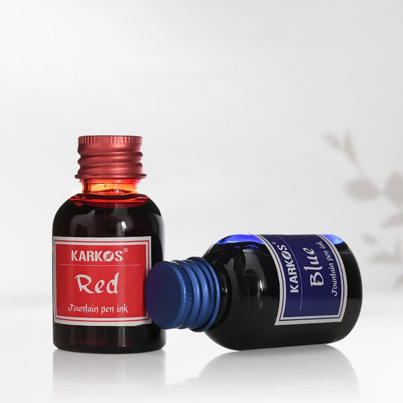1 Fles Pure Kleurrijke 30Ml Vulpen Inkt Bijvullen Inkt Briefpapier School
