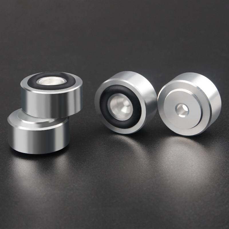 1 STKS Anti Trillingen Versterker Voeten Luidspreker Spikes Vloerbeschermers Schoenen Matten voor Audio Apparatuur HiFi Systeem Luidsprekers Record