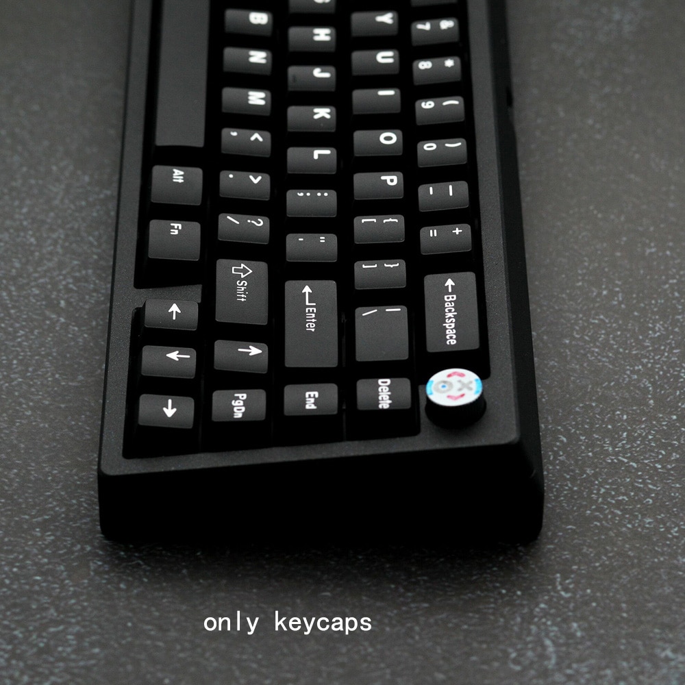 173 Keys DOUBLE SHOT Cherry Profile GMK Wob ANSI ISO Layout Keycap For GMMK pro Mechanical Gaming Keyboard