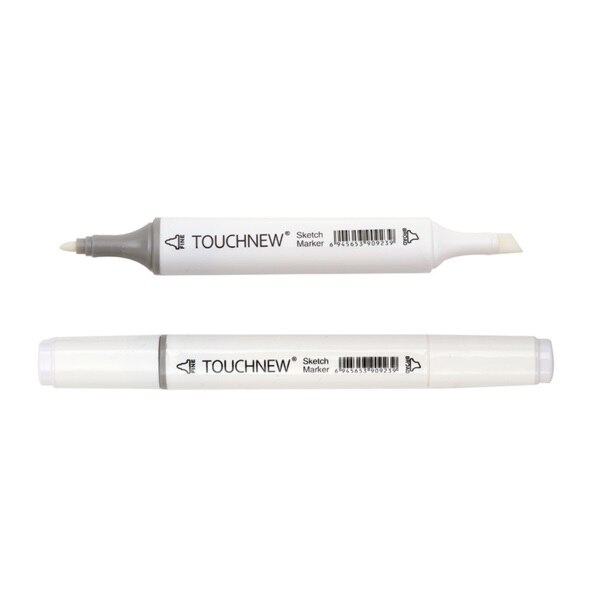 Rotuladores Touchfive para bocetos, bolígrafo de mezcla de Alcohol de doble cabeza, suministros de arte de pintura, incoloro, actualización: 4 PCS