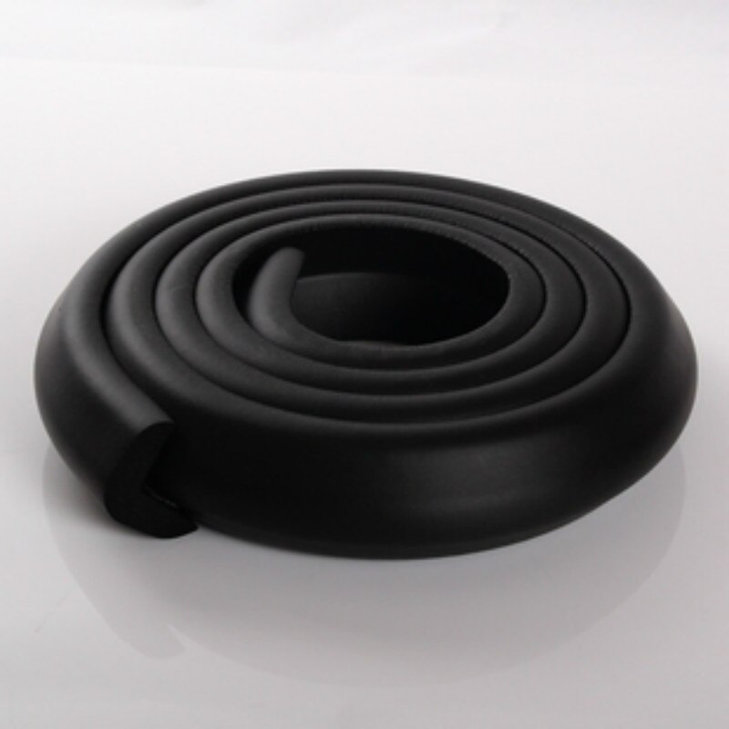 1 Pc Baby Verdikking Clausule Dikke Strip Anti Bump Strips Foam Bescherming Tafelrand ATRQ0376: black
