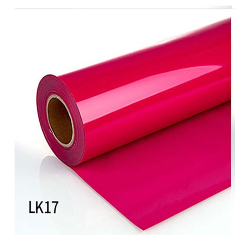 60Cm * 50Cm Pvc Warmteoverdracht Vinyl Film T-shirt Ijzer Op Htv Printing Crop Nummer Patronen Voor Sportkleding home Decoratie: LK17