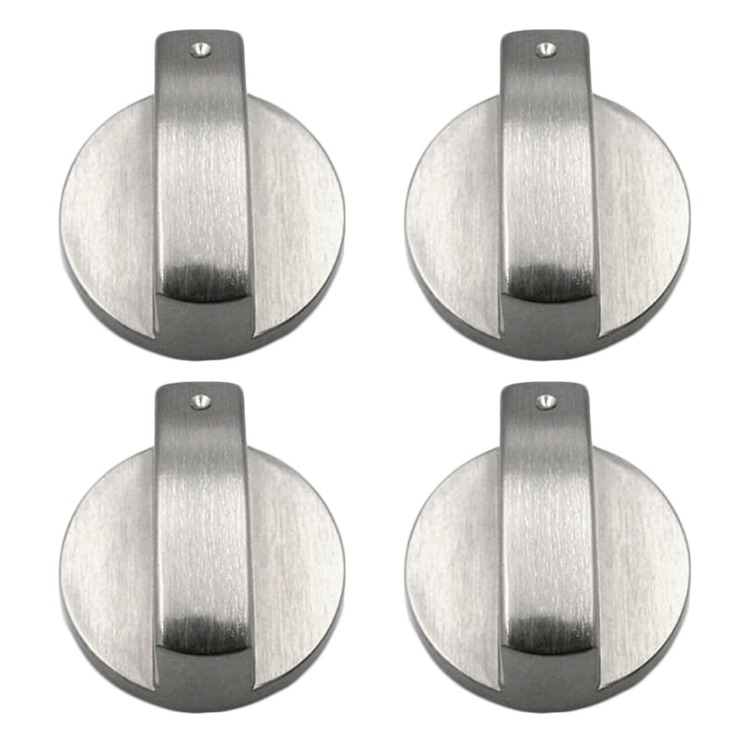 4 Uds. Estufa de Gas de adaptadores para, de aleación de Zinc, interruptor de horno, cerraduras de Control de superficie de cocina, piezas de utensilios de cocina, Gadget de cocina de 6mm/8mm