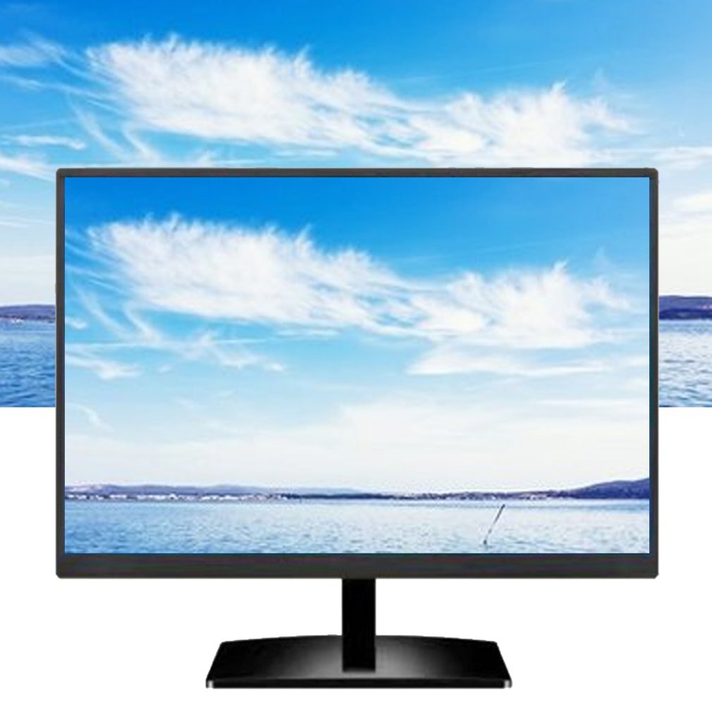 Computer Monitor LCD Led HD Ultra-Thin 19 Inches Curved Led Monitor Gaming Game Competition Computer Display Screen