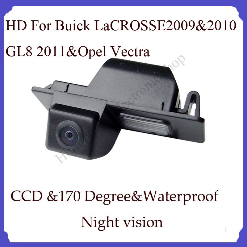 Draadloze achteruitrijcamera voor buick lacrosse  gl8 opel vectra achteruitrijcamera ccd nachtzicht achteruitrijcamera