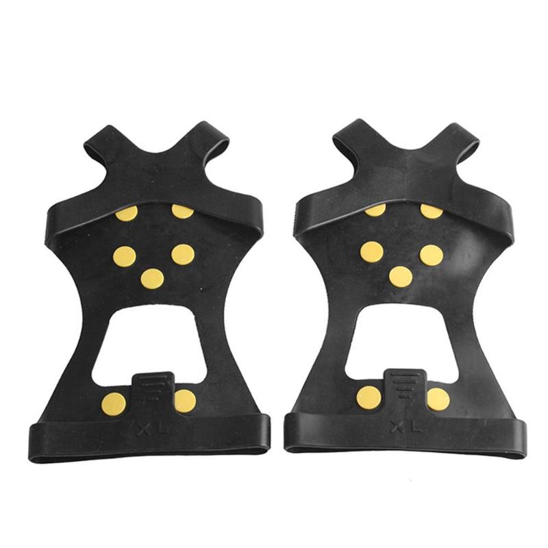 10 tanden stijgijzers berg klant antislip kramp rubber antislip schoenovertrek ijsvissen ijs oppervlak wandelen anti-stretch