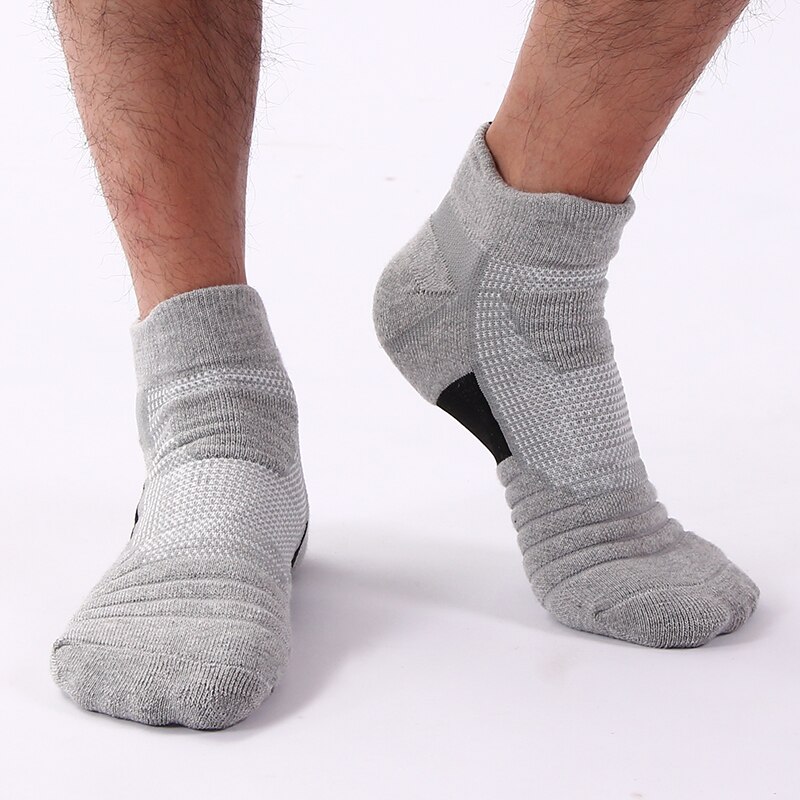 Sports Cycling Sock Bicycle Bike Running Road Outdoor Racing High Basketball Football Non Slip Breathable