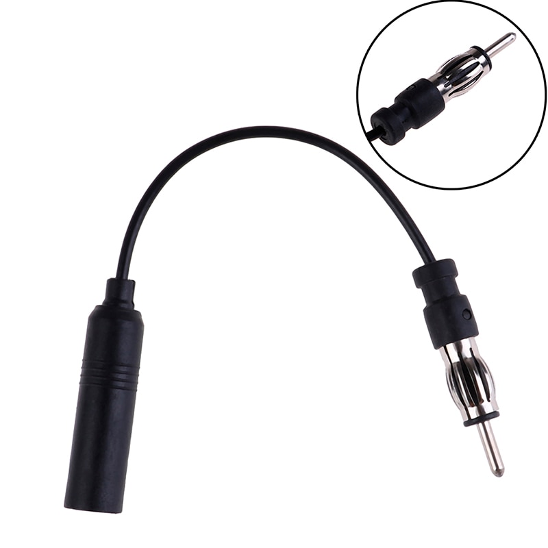 20 Cm Auto Antenne Adapter Voertuig Am/Fm Radio Antenne Verlengkabel