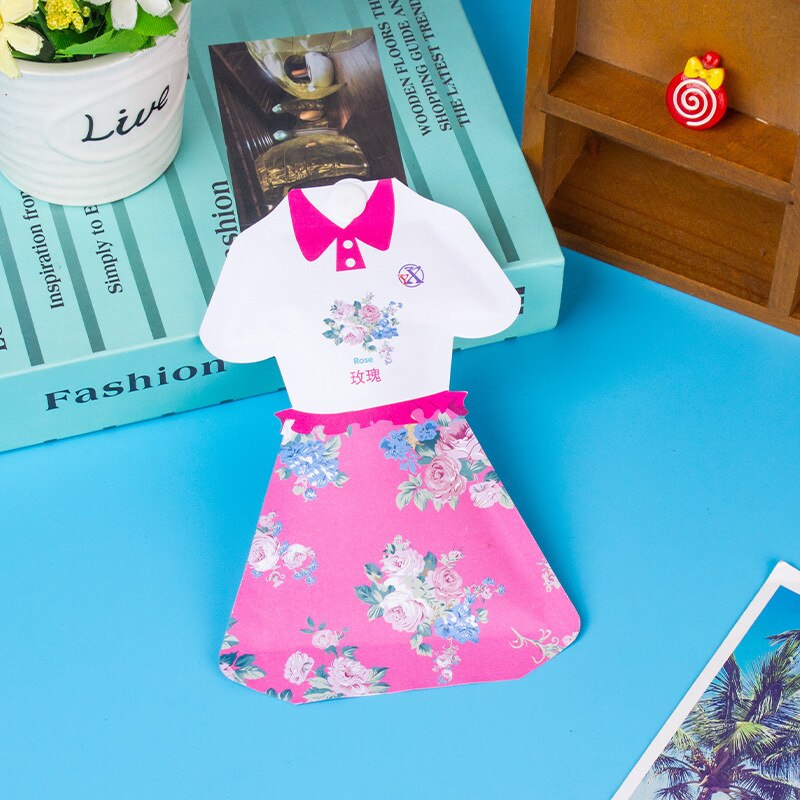 Premium Scented Sachets Lovely Fresh Fragrance Air Freshener Deodorizer Scented Sachets Bags for Drawer Closets JS22: rose