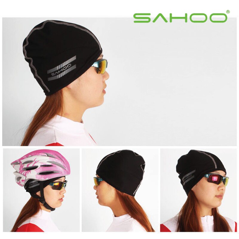 SHAOO Winter Hoed Warm Winddicht Skiën Camping Fietsen Cap Elasticiteit Thermische Outdoor Gorra Hoed Fiets Road Mtb Cap