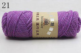 100g alpaga épais Mohari laine Crochet fil pour Visan à la main tricot doux pull chapeau écharpe cachemire fil AQ339: 21