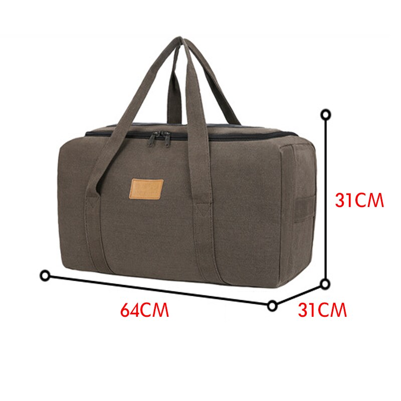 MARKROYAL-bolsas de viaje de lona para hombre, bolso de viaje de gran capacidad,