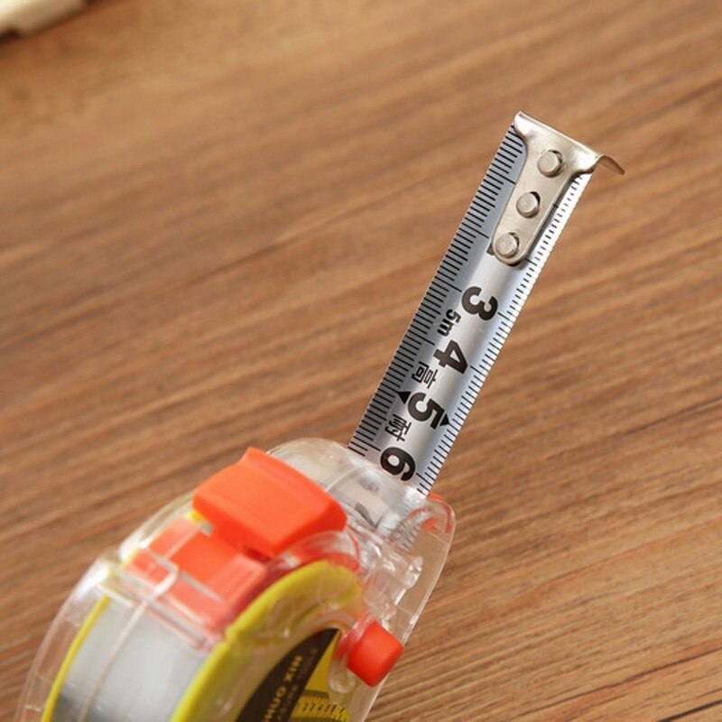 5m Precise Measuring Tape Woodworking Tools High Wear Tape Measures Resistant Engineering Measuring Hand Tools