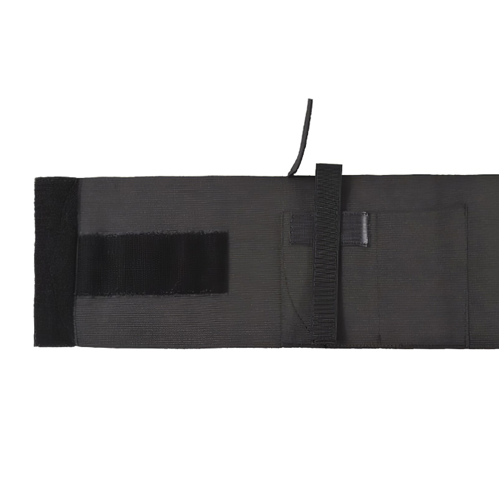 Cubierta de cintura Invisible táctica al aire libre, cinturón de cubierta de Cintura elástica de un solo hombro para actividades militares y de caza de