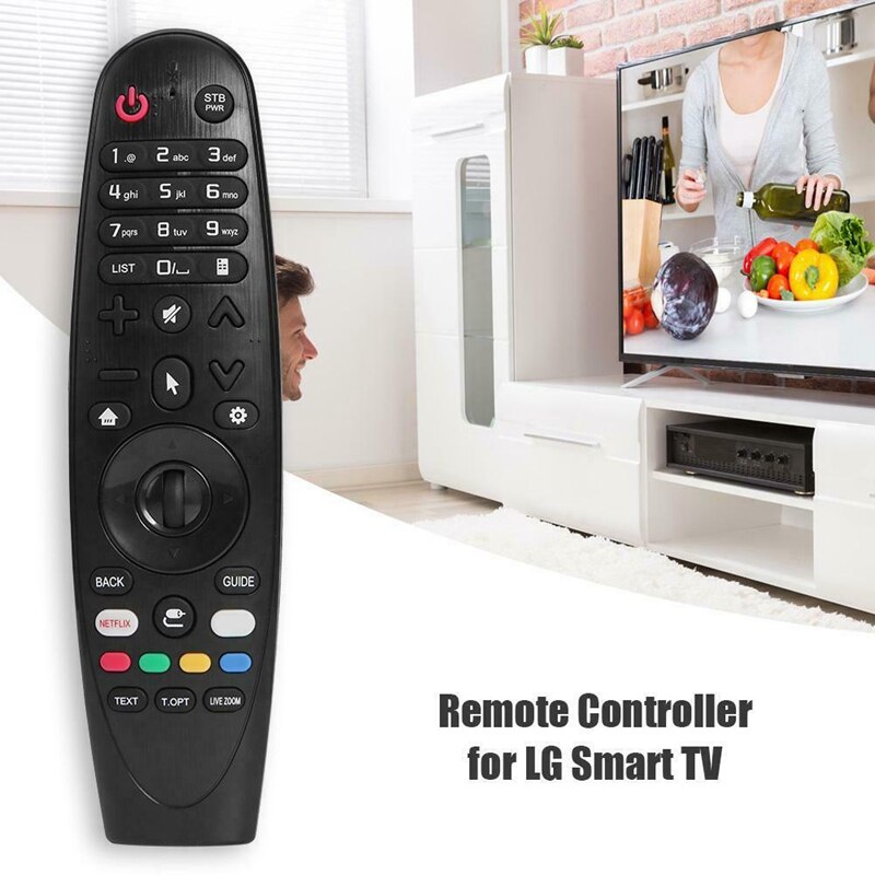 TV Remote Control Replacement for LG Smart TV AN-MR18BA AKB75375501 AN-MR19 AN-MR600