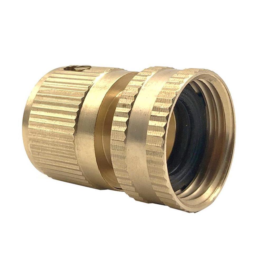 Two Sizes Garden Hose Quick Connect Brass Quick Hose Hose Fitting Connectors Connector Garden Water U2Q9