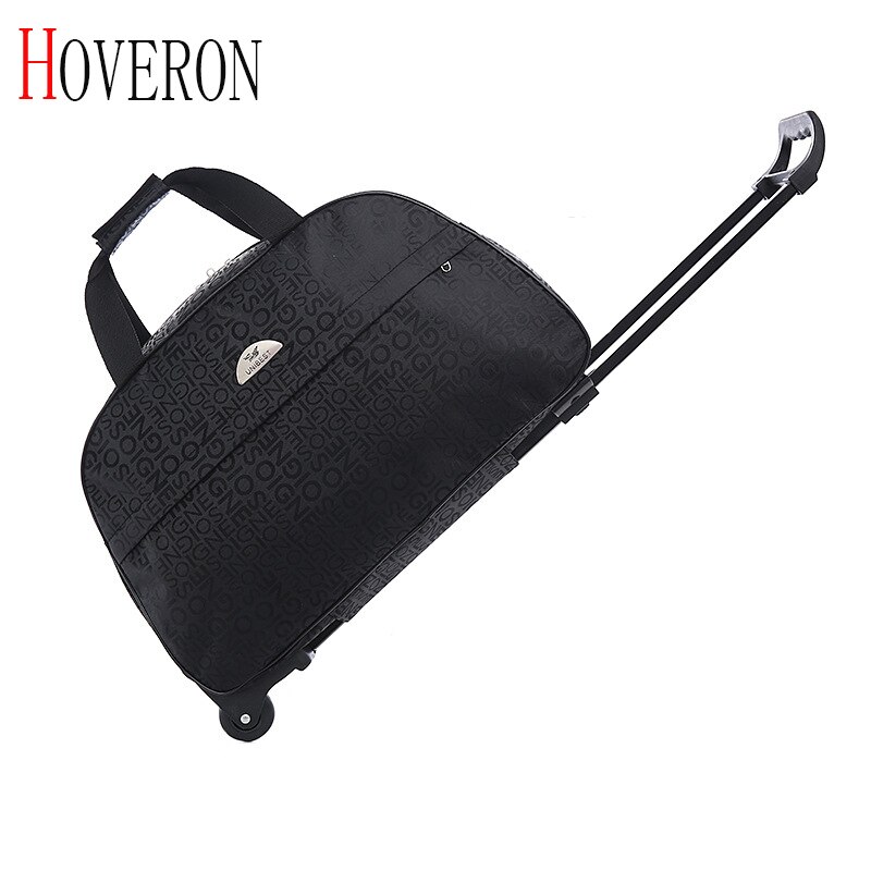 Waterproof Luggage Bag Thick Style Rolling Suitcase Trolley Luggage Women&Men Travel Bags Suitcase with Wheels: A4