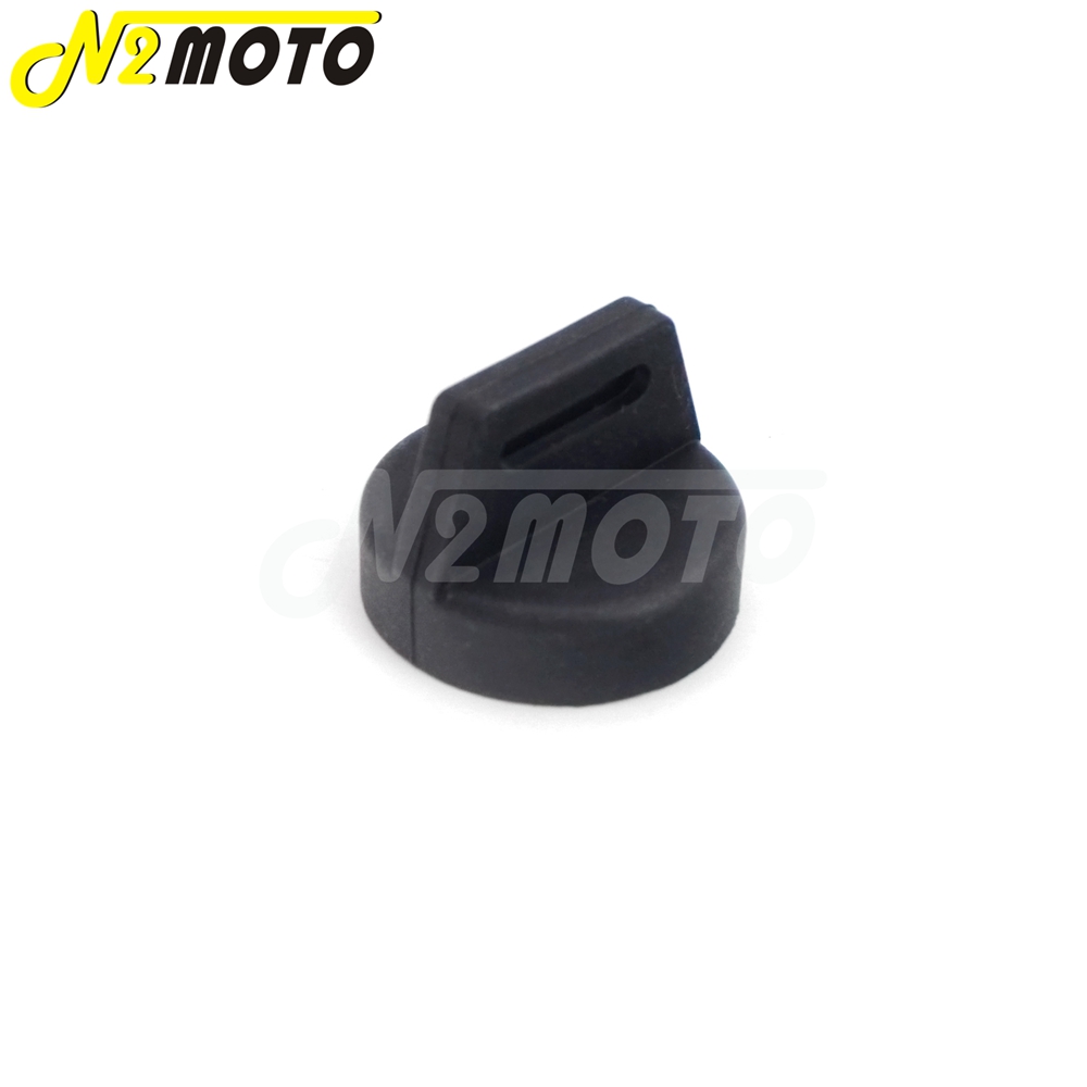 1pcs ATV Ignition Key Cover Keyswitch Rubber Protector For Polaris Sportsman RZR XP1000 900 800 570 Trail Boss Magnum 2000: black