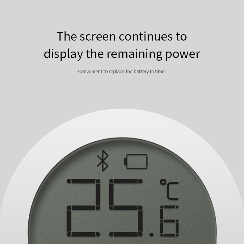 Xiaomi Mijia Bluetooth Temperatuur Vochtigheid Hygrothermograph Hoge Gevoelige Lcd-scherm Hygrometer Thermometer Vocht Sensor