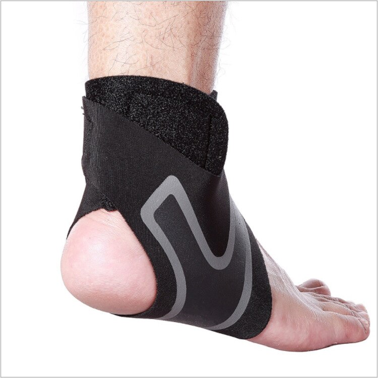 2 Stuks Sport Enkelbrace Fitness Gym Enkel Ondersteuning Gear Elastische Voet Gewichten Wraps Protector Benen Power Gewichtheffen