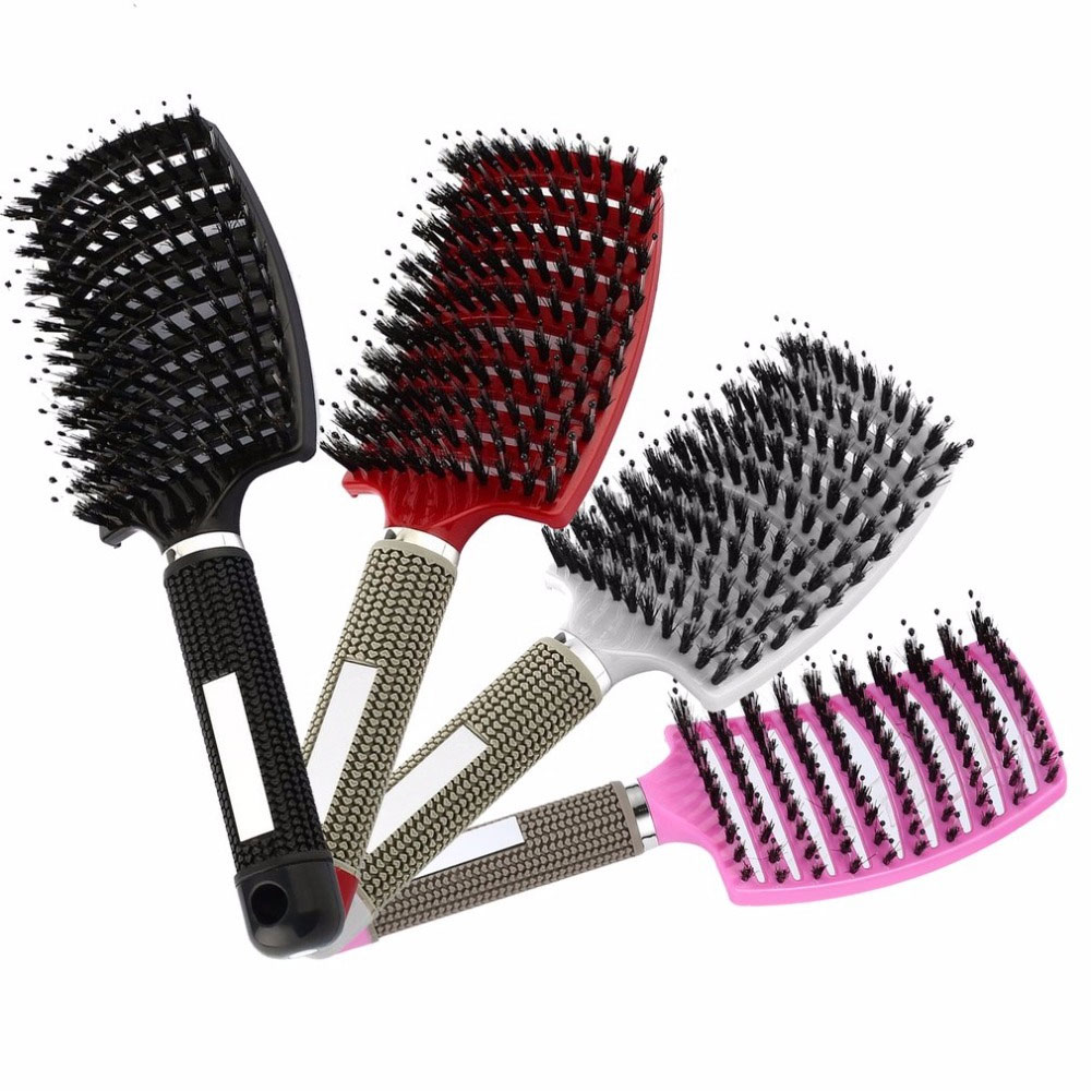 Brushy Hairbrush Women Wet Comb Hair Brush Tools Comb Hairdresser Hairdressing Brush for Hair Massage Hair Brush