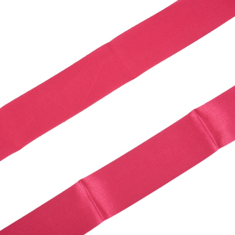 Dansebånd rytmisk gymnastik streamer stang stafett twirling party kinesisk år - rød rose
