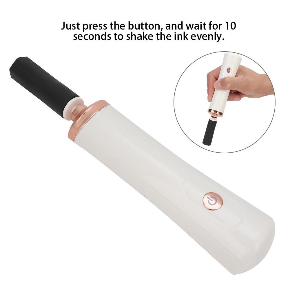 Vloeibare Nagellak Schudden Machine Elektrische Wimper Lijm Shaker Make-Up Tool Make-Up Tool Lijm Houder Draagbare Te Gebruiken