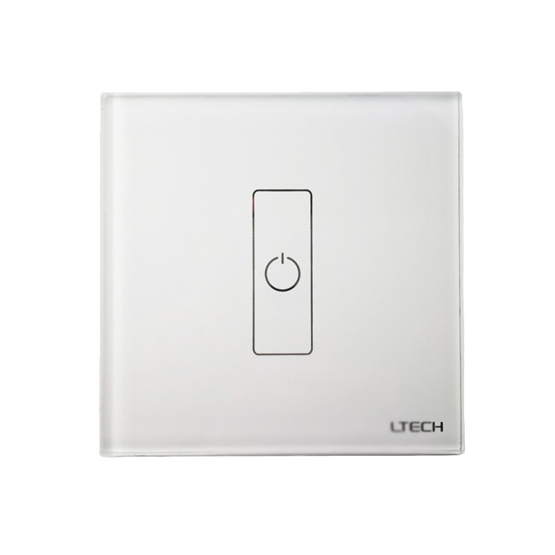 EDA1 Dali Led dimmer 1 Channel Dali Led Controller On/Off Switch Wall Mount Touch Panel Dimmer Dali LED Controller