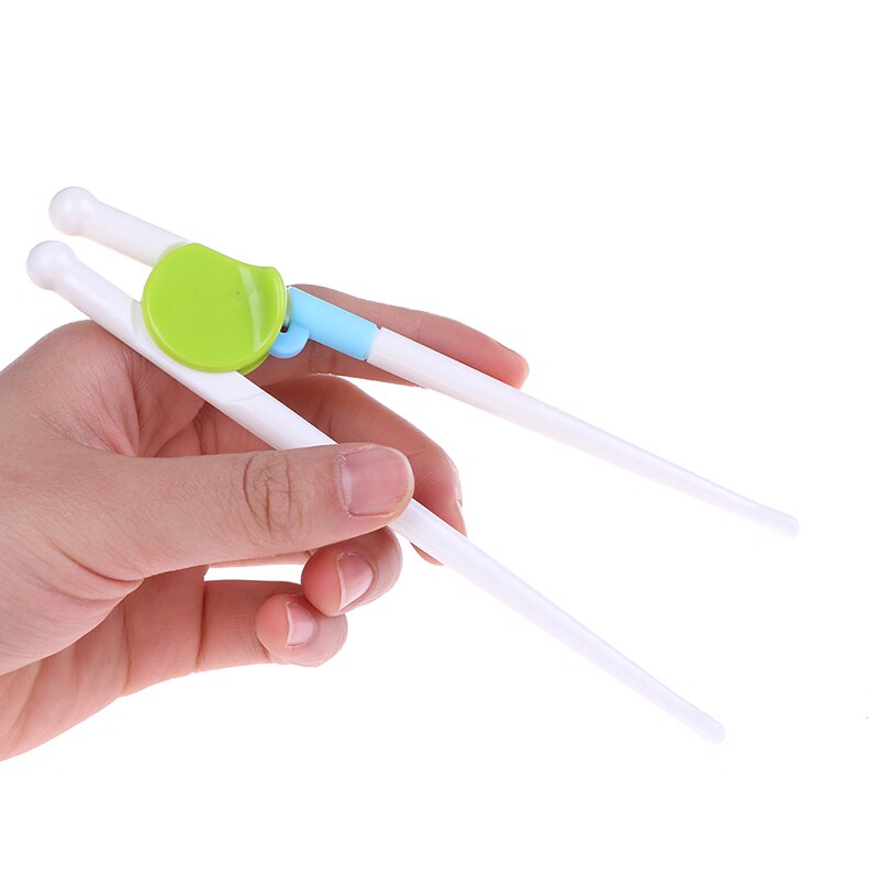 1 par de palillos chinos para niños, niños, bebés, ayuda para el aprendizaje, palillos para herramientas de cocina, mano derecha, productos para niños