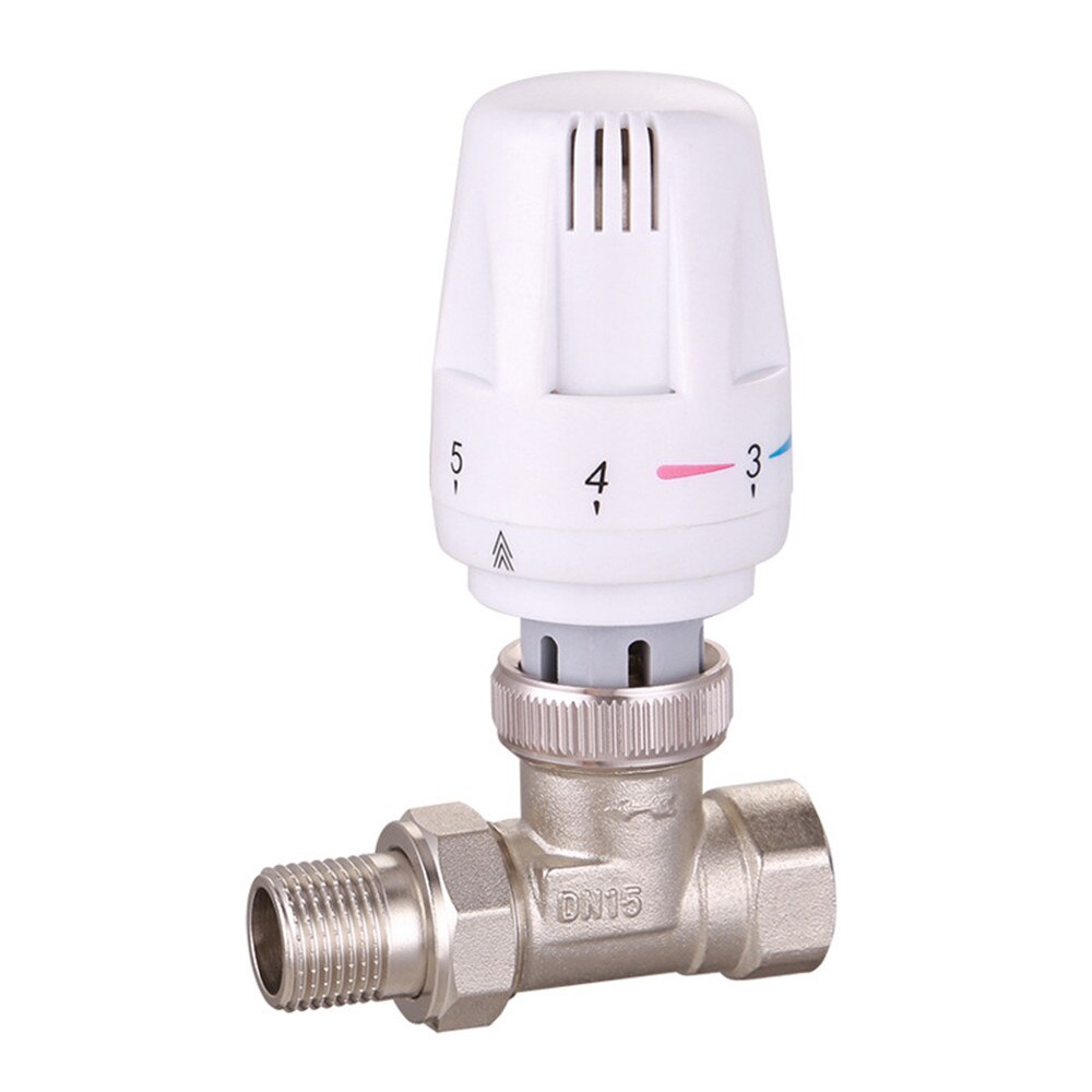 230v Thermostatic Radiator Valve Pneumatic Temperature Valve Controller Heater Radiator Remote System Radiator Head