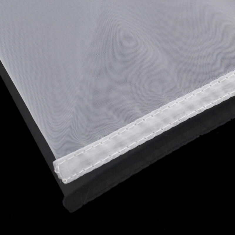 Bolsa de filtro de malla de nailon reutilizable, 4 tamaños, té, nuez, zumo de fruta, leche, colador de té, infusores, nuevas herramientas de café y té