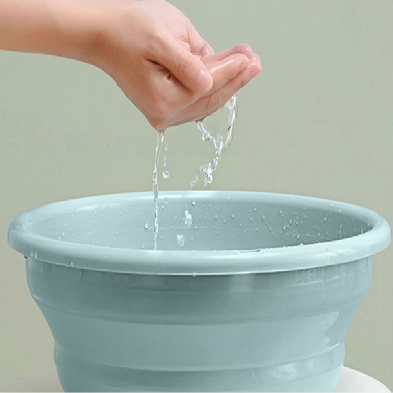 foot spa tub fold basin bassine pliable portable sink tina para pies plastic basin foot bath bucket folding washbasin