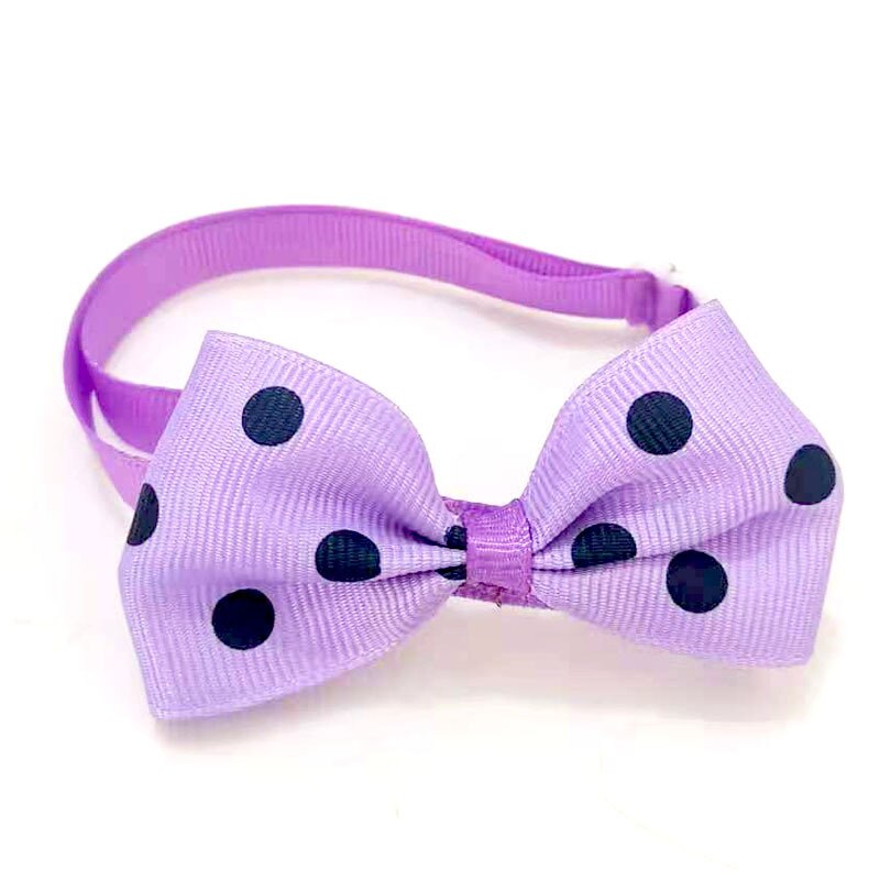1 Uds. De lazos para perros y gatos, Collar con lazo para mascotas, corbatas para gatos y cachorros, Gato para perros pequeños: 11