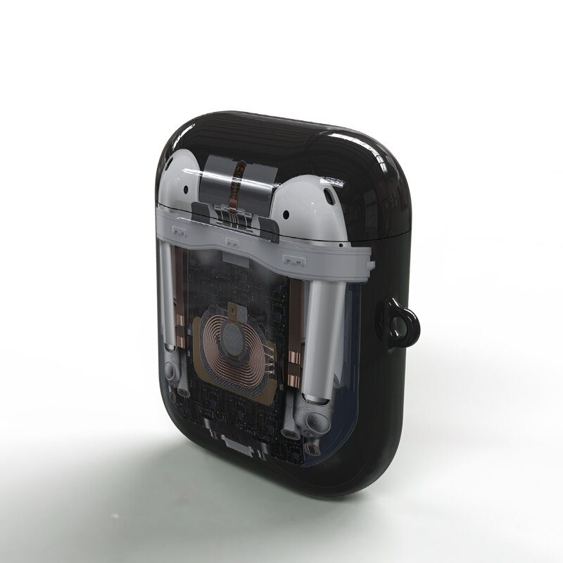 Made for Apple AirPods Protective Case Airpods2 2 Generation Silica Gel Protective Shell Airpodspro Wireless Bluetooth Case