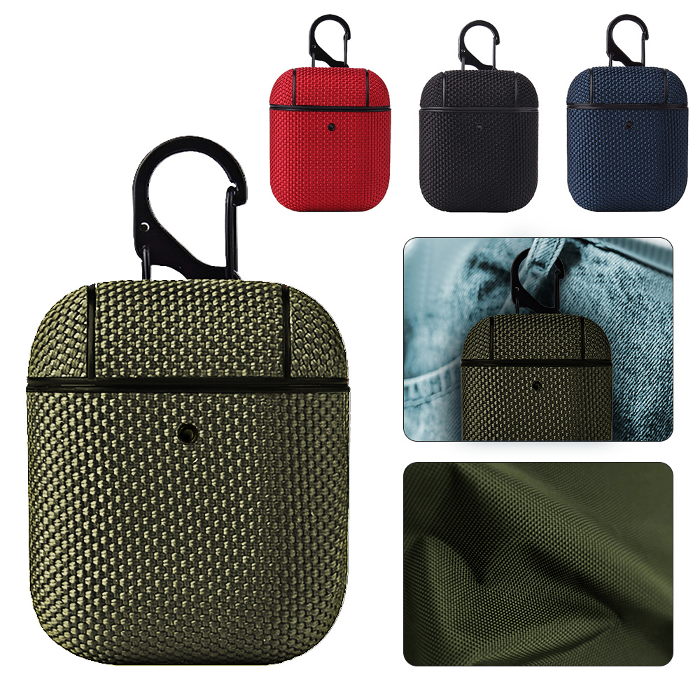Anti-kratzen Nylon Schutzhülle Für Apfel Airpods Profi Bluetooth-kompatibel Kopfhörer Tragen-beständig Abdeckung Für Airpods Profi 2 1