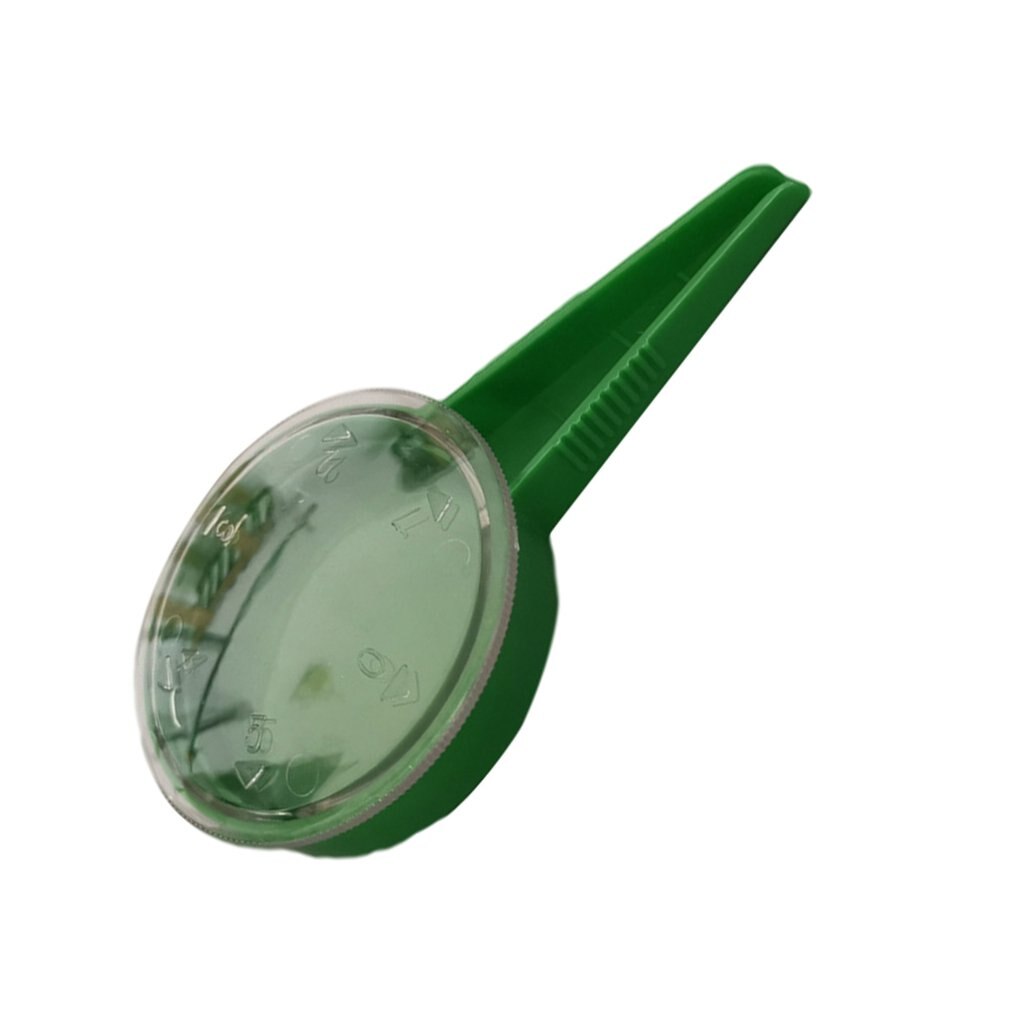 Seed Spreader Seed Planter Green Dispenser Tool with Hand Held 5 Dial Seed Seeder for Garden Flower Vegetable