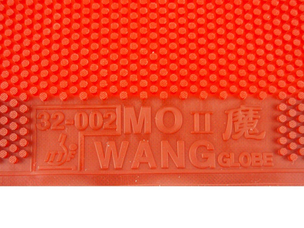 Globe Mo Wang II (Mo Wang 2) lange Puistjes Out Tafeltennis PingPong Rubber (rubber zonder Spons) Beste