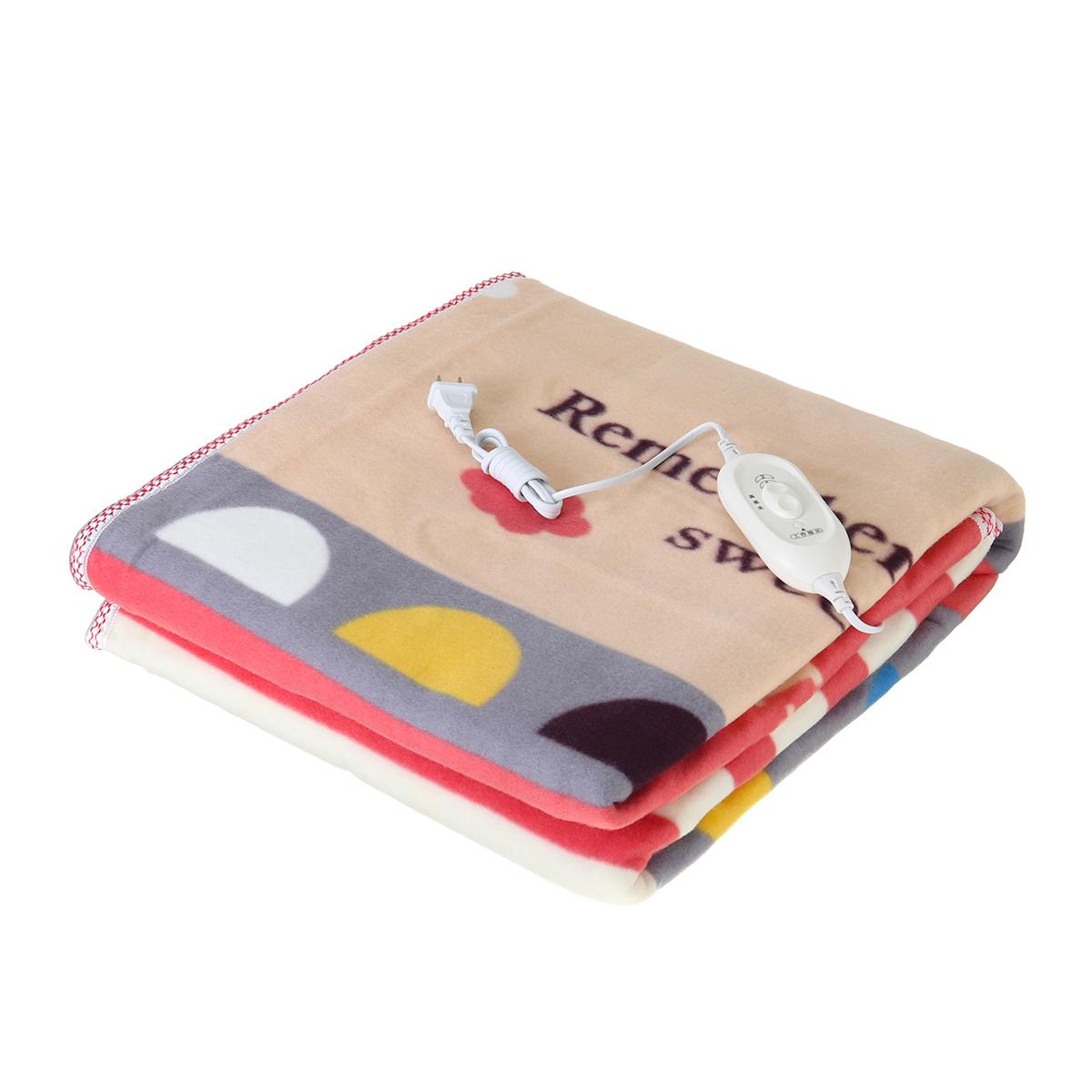 Winter Electric Heated Blanket Waterproof Automatic Power-Off Protection Heating Blanket Adjustable Temperature with Controller