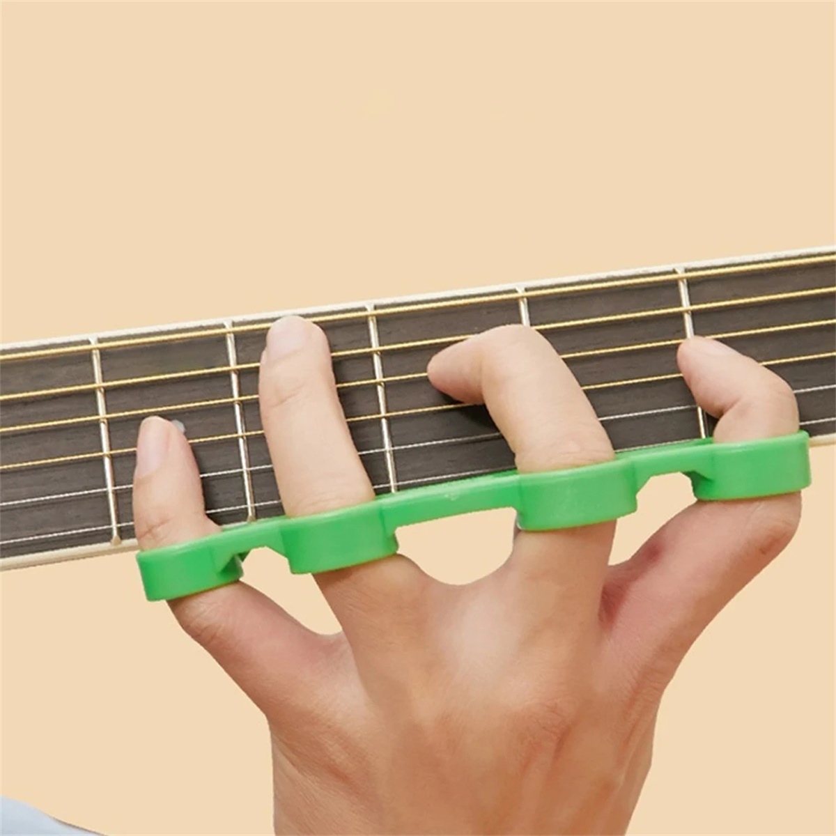 Musikinstrument Finger Expander Gitarre Ausbildung Spanne Trainer Erweiterung Trainer Werkzeug Anfänger Zubehör Hand Trainer