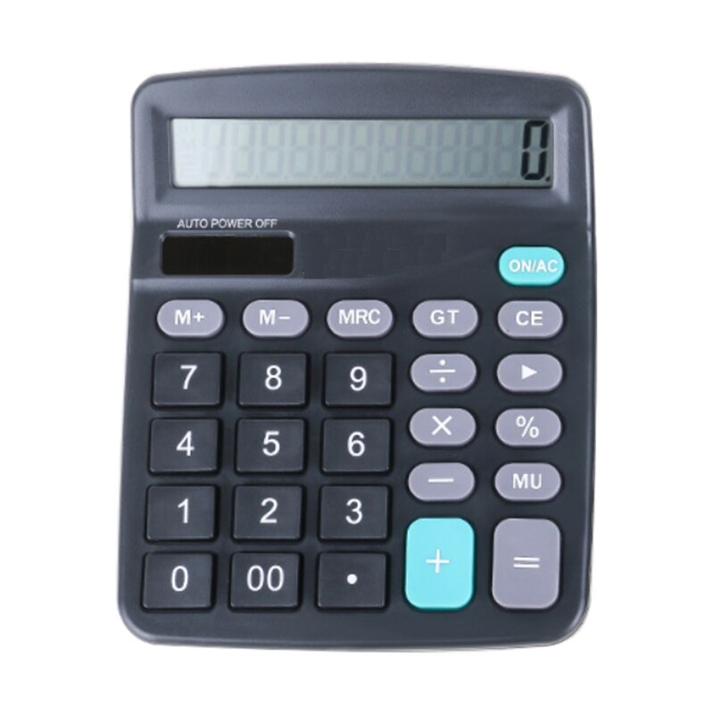 Large Screen 12 Digits Calculator Desktop Electronic Calculators Home Office School Financial Accounting Tool