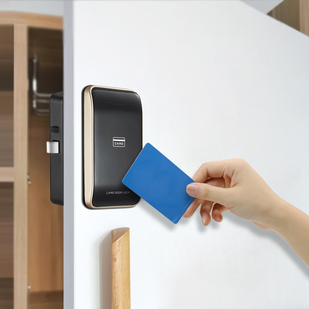Furniture Electronic Cabinet Lock Magnetics Combination Password Drawer RFID Lockers Locks