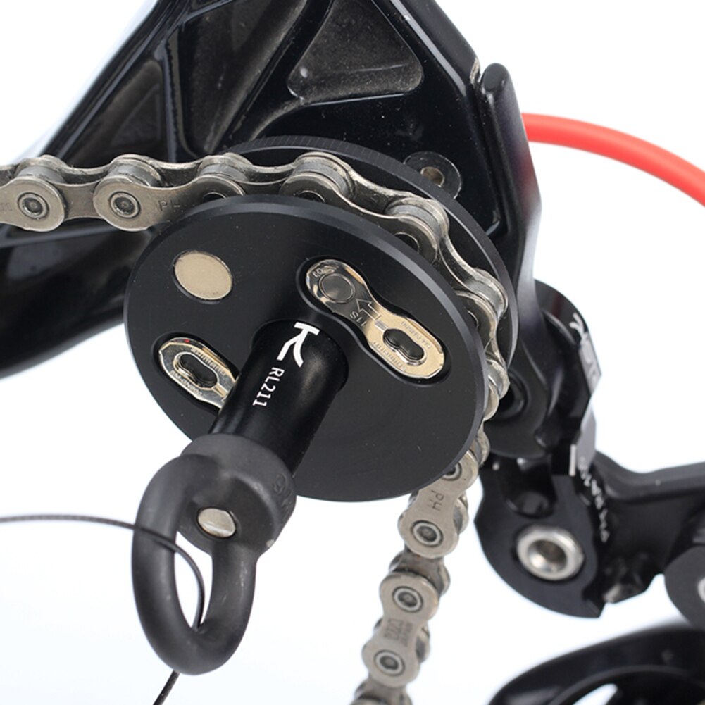 Bike Chain Washer Keeper Mtb Racefiets Ketting Houder Keeper Spanner Fiets Dummy Slapen Hub Voor Quick Release & Barrel as