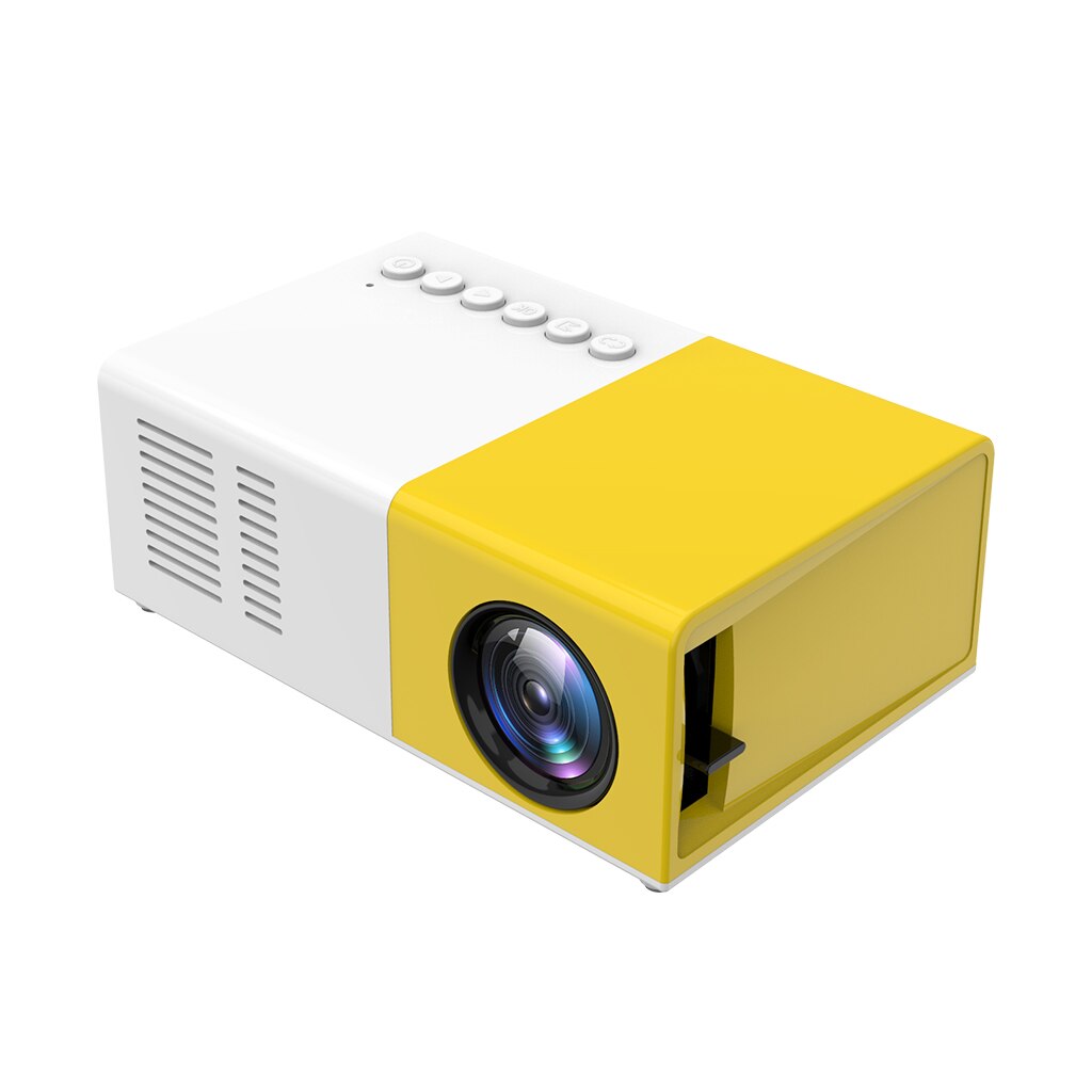 Mini Portable Home Cinema LED Video Projector LCD Home Theater Overhead Projector Support 1080p AV, USB, SD card