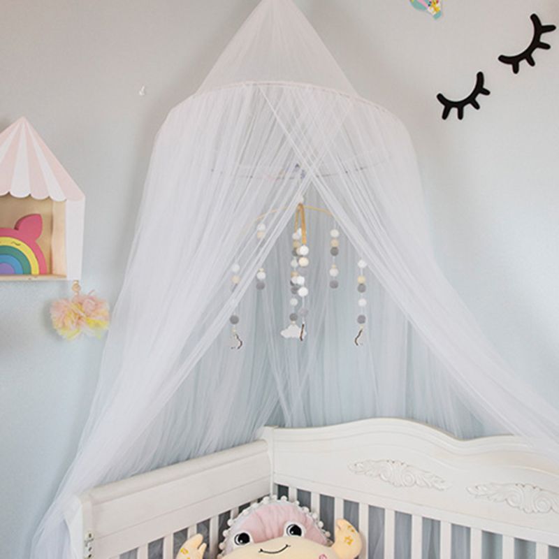 Baby Crib Nordic Stijl Mobiele Rammelaars Speelgoed Wol Ballen Wind Chime Pasgeboren Baby Cot Opknoping Bed Bel Baby Kamer Decoratie